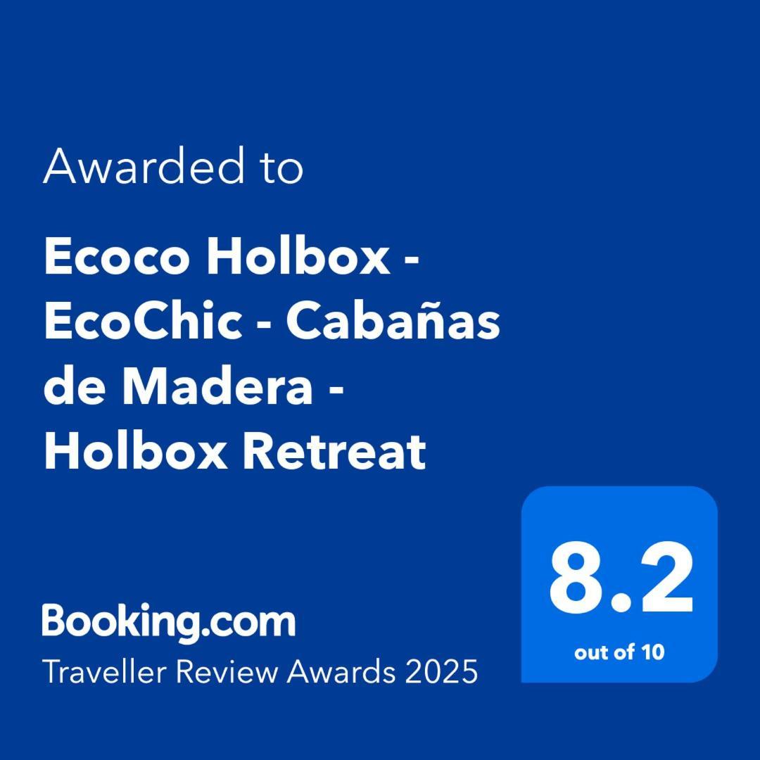 Ecoco Holbox - Ecochic - Cabanas De Madera - Holbox Retreat Exterior foto